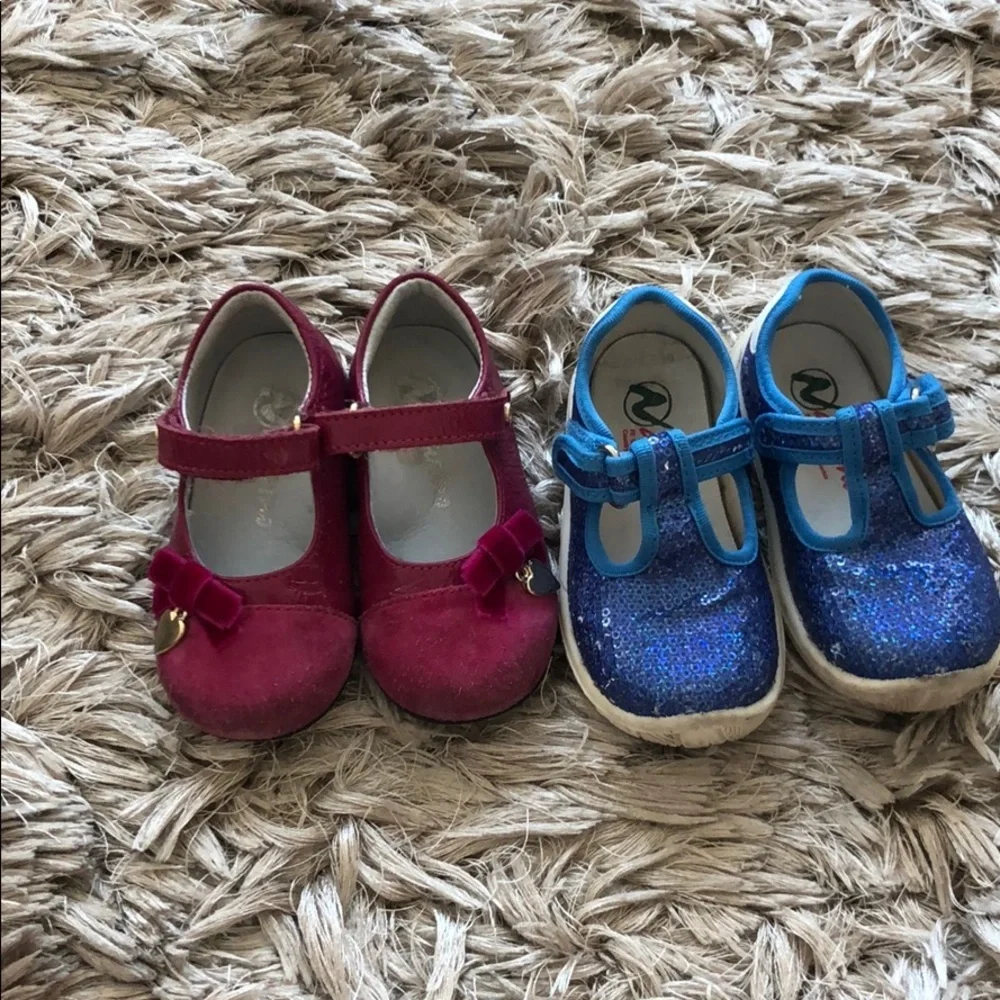 Bundle of naturino girls shoes